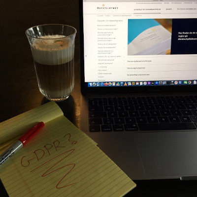 CrewPlan gør det nemt at overholde GDPR loven for registrering af personfølsomme data